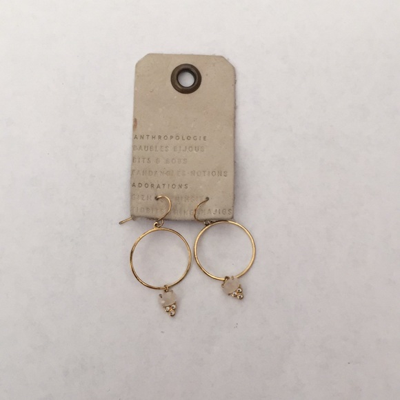 Stone drop hoops - Picture 4 of 6